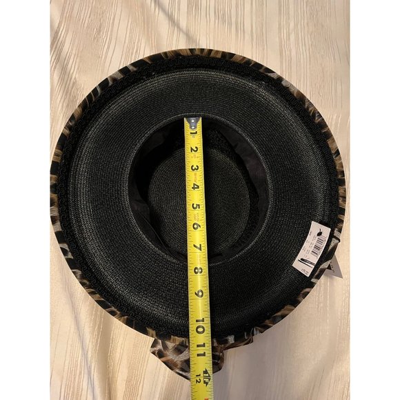 NWT Vintage Diahann Carroll Womens Hat - Women | Color: Brown - Picture 6 of 9